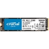 Crucial 500GB P2, NVME PCIe M.2 SSD -levy, 3D NAND, 2300/940 MB/s