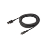 Xtorm Premium USB-A / Lightning -kaapeli, 3m, musta