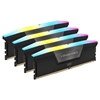 Corsair 64GB (4 x 16GB) Vengeance RGB, DDR5 5600MHz, CL36, 1.25V, musta/harmaa