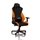 Nitro Concepts S300 Gaming Chair - Horizon Orange, kangasverhoiltu pelituoli, musta/oranssi - kuva 8
