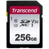 Transcend 256GB 300S, SDXC 3D NAND -muistikortti, UHS-3, V30, 95/45 MB/s