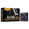 SilverStone 700W SX700-G, modulaarinen SFX-virtalähde, 80 Plus Gold, musta