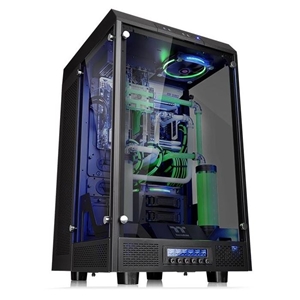 Thermaltake The Tower 900, ikkunallinen E-ATX -täystornikotelo, musta
