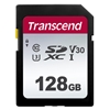 Transcend 128GB 300S, SDXC 3D NAND -muistikortti, UHS-3, V30, 95/45 MB/s