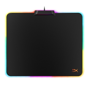 HyperX FURY Ultra, RGB-valaistu pelihiirimatto, musta