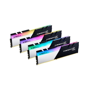 G.Skill 32GB (4 x 8GB) Trident Z Neo DDR4 3600MHz, CL14, 1.45V, musta/hopea