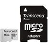Transcend 16GB 300S, microSDHC-muistikortti + adapteri, 95/10 MB/s