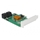DeLock 4-porttinen SATA PCI Express Card -lisäkortti - kuva 6