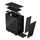 Fractal Design Meshify 2 Compact - Black TG Dark Tint, ikkunallinen miditornikotelo, musta - kuva 16