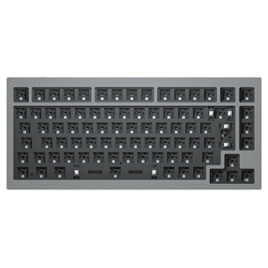 Keychron Q1 QMK, mekaanisen näppäimistön Barebone ISO, Space Grey
