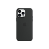 Apple Silicone Case with MagSafe -suojakuori, iPhone 14 Pro Max, keskiyö