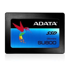 A-Data 256GB Ultimate SU800 SSD-levy, 3D NAND, 2.5", SATA III, 560/520 MB/s