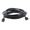 Kramer DisplayPort uros -> HDMI uros -kaapeli, 1,8m, musta