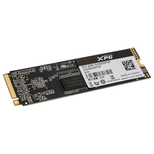 256 гб ssd m 2 накопитель a data xpg sx8200 pro обзор