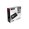 Kingston 2048GB KC600, 2.5" SSD-levy, SATA III, 3D TLC, 550/520 MB/s, Desktop/Notebook upgrade kit