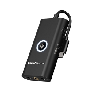 Creative Sound Blaster G3, ulkoinen USB-äänikortti, musta