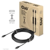Club 3D USB 3.2 Gen2 Type C to C Active Bi-directional Cable 8K60Hz M/M -kaapeli, 5m, musta