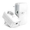 TP-Link TL-WPA7617 KIT, Gigabit Passthrough Powerline ac Wi-Fi -sarja, AV1000, valkoinen