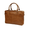 dbramante1928 Leather business bag Rosenborg, PC & MacBooks 14" - Golden tan