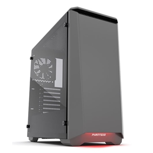 Phanteks Eclipse P400 Tempered Glass, ikkunallinen ATX-miditornikotelo, antrasiitinharmaa
