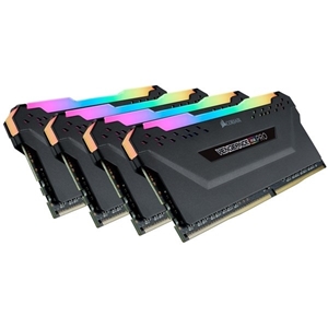 Corsair 128GB (4 x 32GB) Vengeance RGB PRO, DDR4 3200MHz, CL16, 1.35V, musta