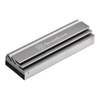 SilverStone TP04, M.2 SSD -jäähdytyssarja, titaanin harmaa