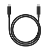 Huion Type-C -> Type-C USB 3.1 -kaapeli, 1m, musta (Poisto! Norm. 38,00€)