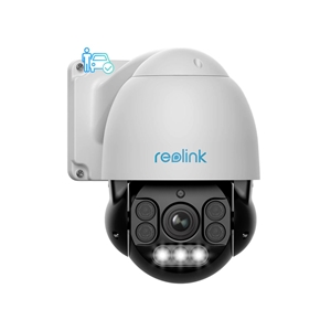 Reolink RLC-823A Smart 8MP PTZ PoE Camera with Spotlights -valvontakamera, valkoinen/musta