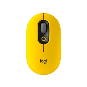 Logitech POP Mouse, langaton hiiri, 4000 DPI, Blast Yellow