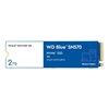 Western Digital 2TB WD Blue SN570 NVMe SSD -levy, M.2 2280, PCIe 3.0 x4, 3500/3500 MB/s