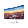 Samsung 34" C34J791WTR, 100Hz kaareva UWQHD-monitori, valkoinen/hopea