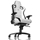noblechairs EPIC Gaming Chair, keinonahkaverhoiltu pelituoli, valkoinen/musta - kuva 2