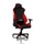 Nitro Concepts S300 Gaming Chair - Inferno Red, kangasverhoiltu pelituoli, musta/punainen - kuva 8