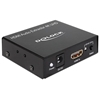 DeLock HDMI -audioerotin, 4K 30Hz, musta