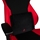 Nitro Concepts Memory Foam Pillow Set -tyynysarja, musta/punainen - kuva 7