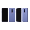 OnePlus Sandstone Bumper Case -suojakuori, OnePlus 8, Smoky Purple (Poisto! Norm. 19,90€)