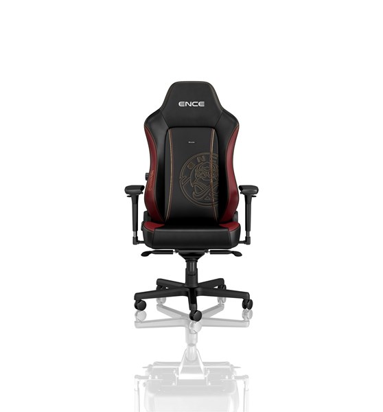 HERO Gaming Chair ENCE Edition, keinonahkaverhoiltu pelituoli, mustapunainenkulta HERO Gaming Chair ENCE Edition, keinonahkaverhoiltu pelituoli, mustapunainenkulta