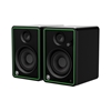 Mackie CR4-XBT, 4" monitorikaiuttimet, 2 kpl, Bluetooth, musta/vihreä (Tarjous! Norm. 158,90€)