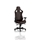 noblechairs EPIC Gaming Chair Java Edition, keinonahkaverhoiltu pelituoli, musta/ruskea - kuva 2