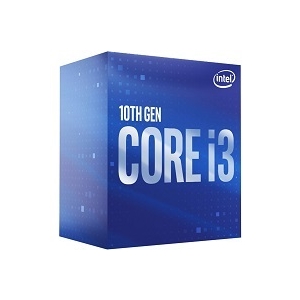 Intel Core i3-10100F, LGA1200, 3.60 GHz, 6MB, Boxed