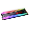 A-Data 512GB XPG SPECTRIX S40G RGB, PCIe Gen3x4 M.2 2280 SSD-levy, 3500/2400 MB/s