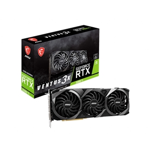 MSI GeForce RTX 3080 Ti VENTUS 3X -näytönohjain, 12GB GDDR6X