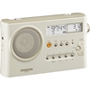 Sangean PR-D4BT AM/FM-pöytäradio, Bluetooth, beige