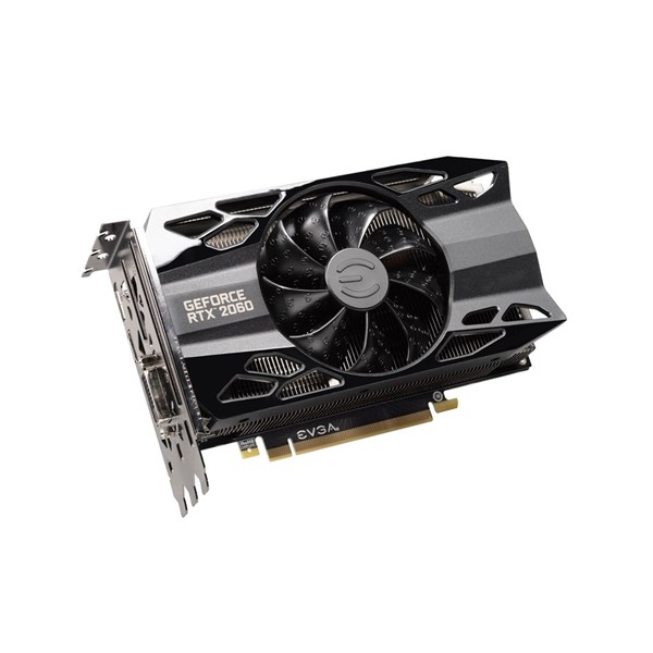 Evga Geforce Rtx 2060 Xc Gaming Naytonohjain 6gb Gddr6 Jimms Fi