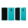 OnePlus Sandstone Bumper Case -suojakuori, OnePlus 8, Cyan (Poisto! Norm. 19,90€)