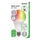 Deltaco Smart Home RGB-älylamppu, E27, Wi-Fi, 9W, 810 lumenia, 3-pack, himmenettävä, valkoinen - kuva 3