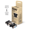 Club 3D DVI -> VGA, passiivinen adapteri, musta