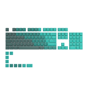 Glorious PBT-näppäinhattusarja, Nordic-Layout, Rain Forest