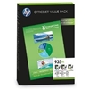 HP 935XL OfficeJet Value Pack, sis. musteet ja paperia