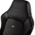 noblechairs HERO RL Gaming Chair, nahkaverhoiltu pelituoli, musta/punainen - kuva 4